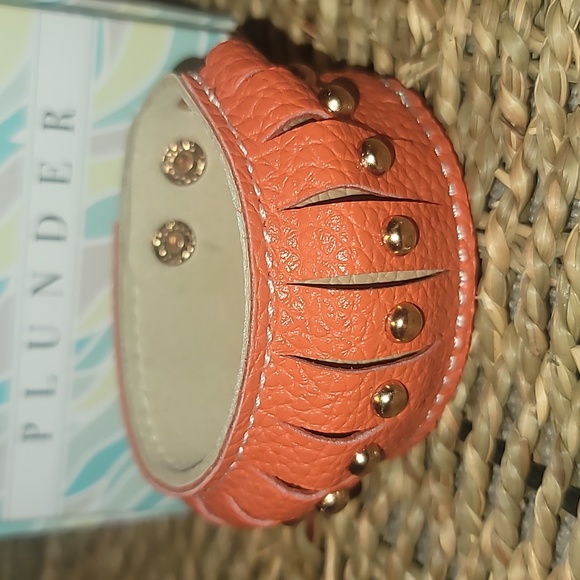 nwt autumn gold snap bracelets designer Plunder - Picture 3 of 5